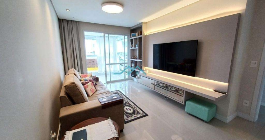 Apartamento à venda em Florianópolis, Balneário, com 3 quartos, com 96.46 m², La Espezia Residence