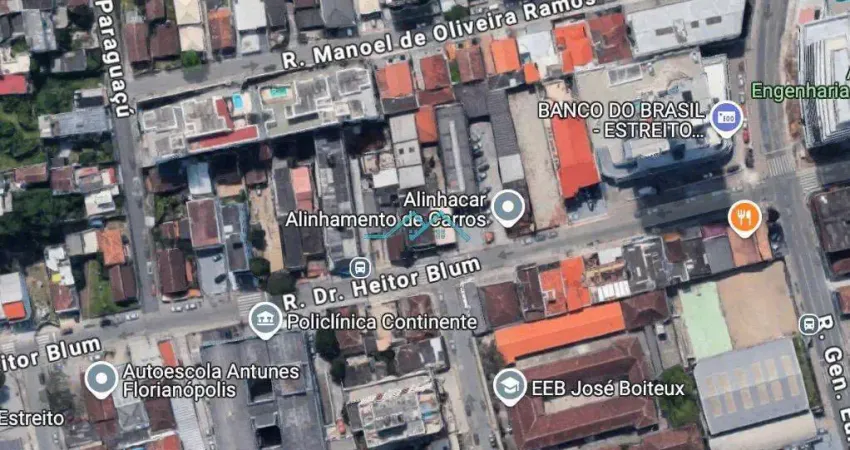 Terreno comercial à venda no Estreito, Florianópolis 