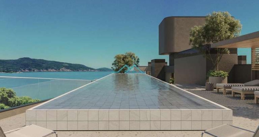 Apartamento à venda em Florianópolis, Coqueiros, com 3 suítes, com 132 m², Canvas Residence