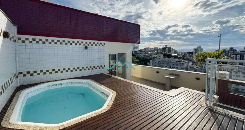 Cobertura à venda em Florianópolis, Estreito, com 4 quartos, com 206 m²
