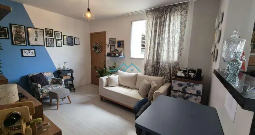 Apartamento à venda em São José, Areias, com 2 quartos, com 48.34 m², Parque Flores Da Estação