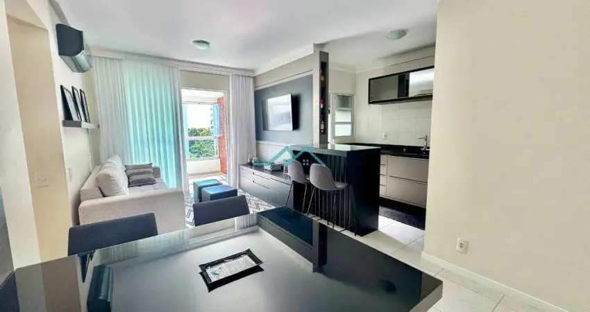 Apartamento à venda em florianópolis, jardim atlântico, com 2 suítes, com 72 m²