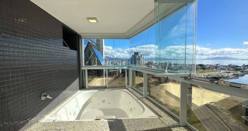 Apartamento à venda em Florianópolis, Estreito, com 3 suítes, com 159 m²