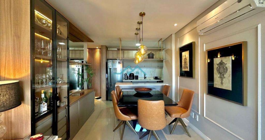 Apartamento à venda em Florianópolis, Balneário, com 3 quartos, com 89 m², Allure Residence Club