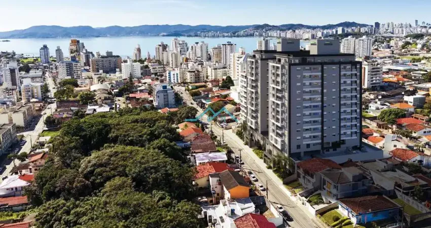 Apartamento à venda em Florianópolis, Canto, com 2 suítes, com 100.79 m², Orquídea e Rosa Branca