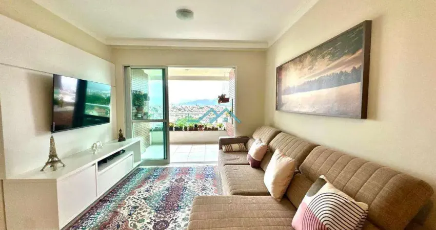 Apartamento à venda em florianópolis, novo estreito, com 3 suítes, com 101 m²