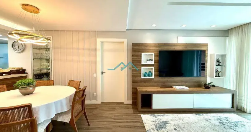 Apartamento à venda em florianópolis, novo estreito, com 3 quartos, com 109.14 m²