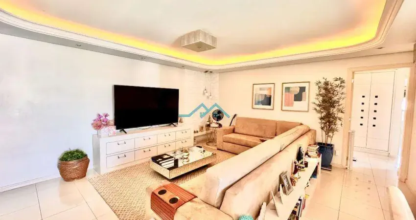 Apartamento à venda em florianópolis, estreito, com 3 quartos, com 126 m²