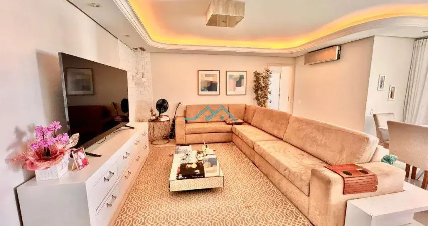 Apartamento à venda em florianópolis, estreito, com 3 quartos, com 126 m²