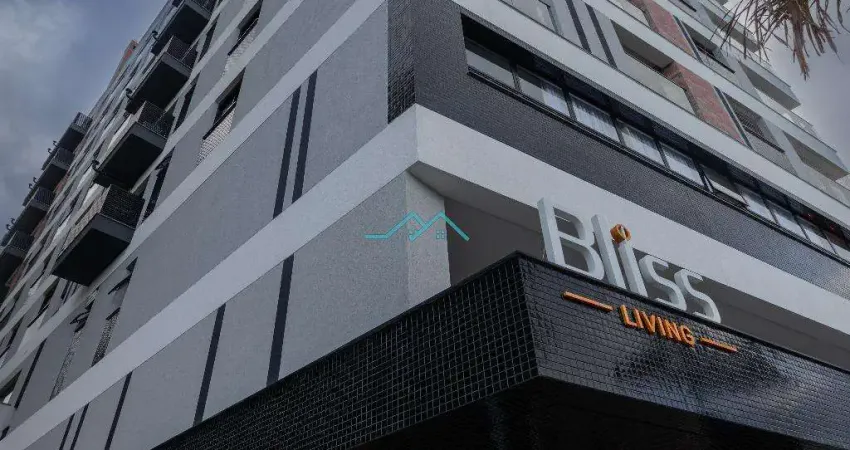 Apartamento à venda em florianópolis, balneário, com 2 quartos, com 75 m², bliss living