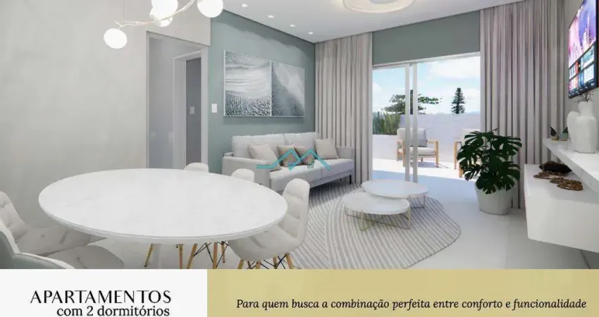 Apartamento à venda em florianópolis, balneário, com 2 quartos, com 73.98 m², maranello residence