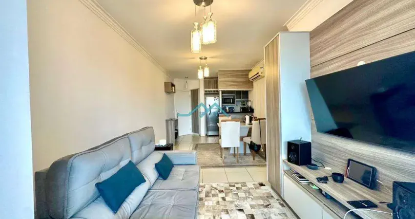 Apartamento à venda em são josé, centro, com 3 quartos, com 80 m², residencial nair machado