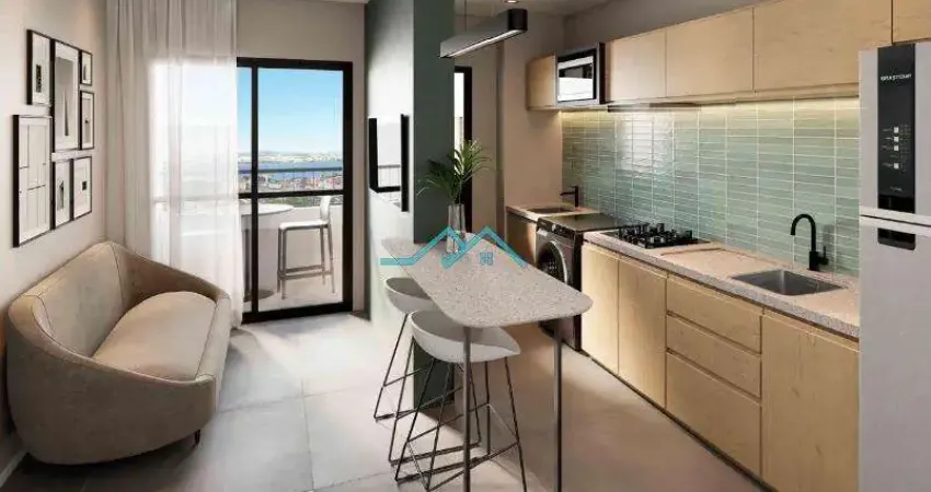 Apartamento à venda em são josé, centro, com 2 quartos, com 52.32 m², scire view