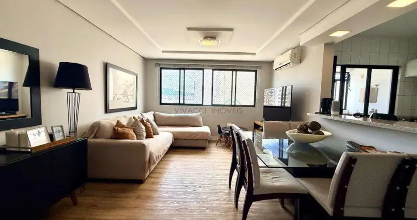 Apartamento à venda em Florianópolis, Balneário, com 3 quartos, com 92.29 m²