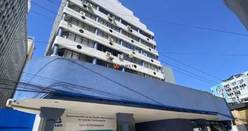 Sala comercial à venda na Rua Saldanha Marinho, 374, Centro, Florianópolis