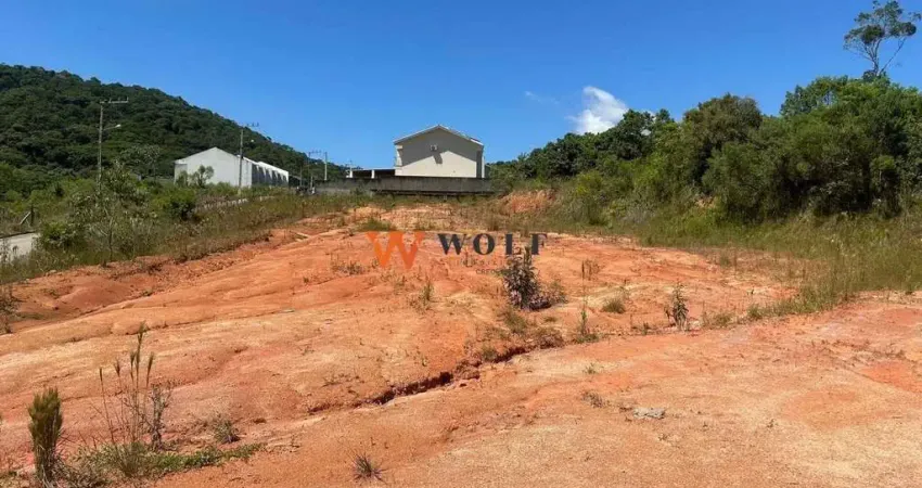 Terreno à venda na Rua Antônio Jovita Duarte, 1, Forquilhas, São José