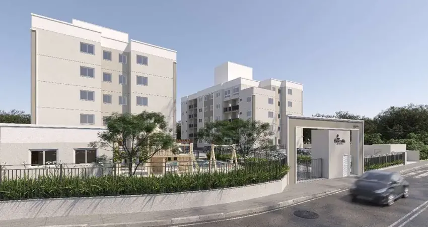 Apartamento com 2 quartos à venda na Rua Alfredo José do Amorim, 450, Nossa Senhora do Rosário, São José