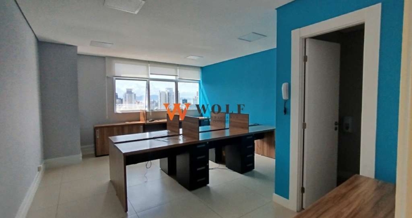 Sala comercial para alugar na Rua General Liberato Bittencourt, 1475, Estreito, Florianópolis