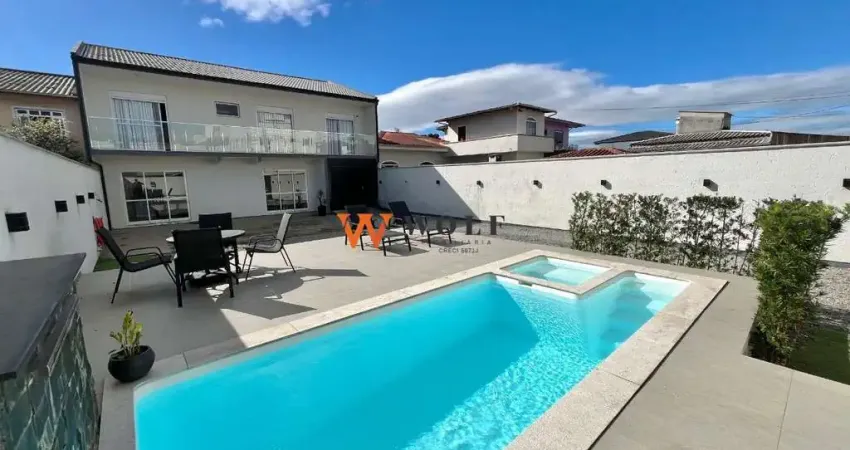 Casa com 3 quartos à venda na Rua Ambrósio Alzemiro dos Santos, 88, Ponte do Imaruim, Palhoça