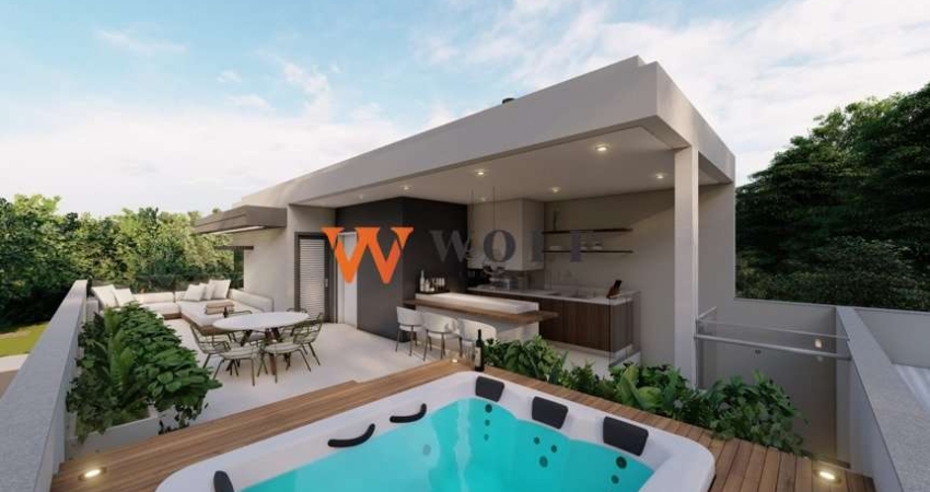 Casa em condomínio fechado com 3 quartos à venda na Avenida Wilson Castelo Branco, 158, Deltaville, Biguaçu