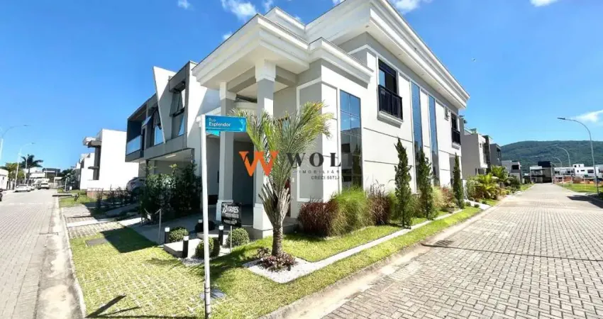 Casa em condomínio fechado com 3 quartos à venda na Avenida Wilson Castelo Branco, 184, Deltaville, Biguaçu