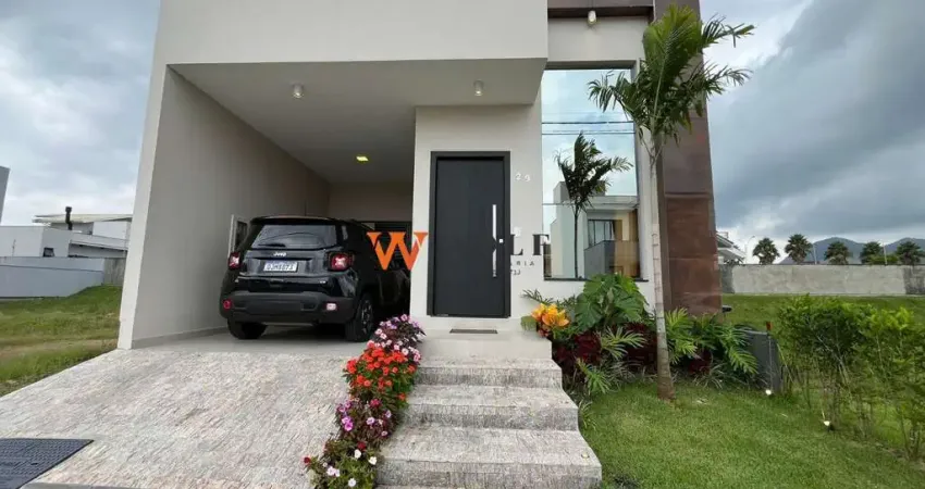 Casa em condomínio fechado com 2 quartos à venda na Avenida Deltaville, 29, Beira Rio, Biguaçu