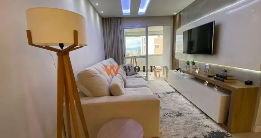 Apartamento com 3 quartos à venda na Rua Eugênio Portela, 654, Barreiros, São José