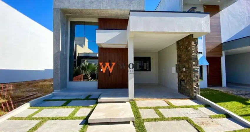 Casa em condomínio fechado com 3 quartos à venda na Avenida Wilson Castelo Branco, 700, Beira Rio, Biguaçu
