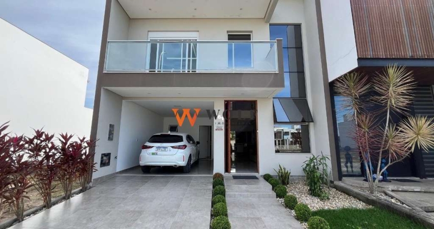Casa em condomínio fechado com 3 quartos à venda na Avenida Deltaville, 1, Deltaville, Biguaçu