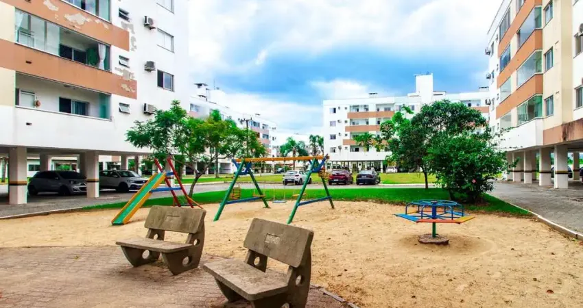 Apartamento com 2 quartos à venda na Rua Vidal Vicente Andrade, 1290, Forquilhas, São José