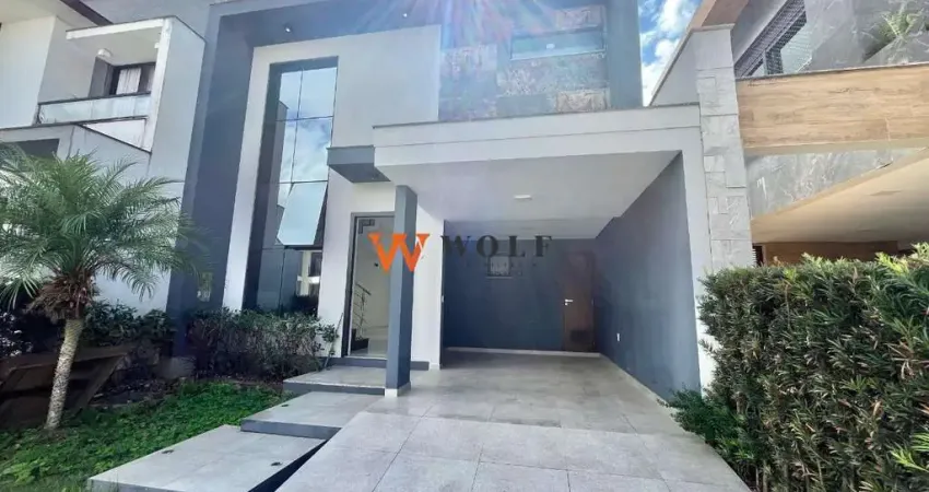 Casa em condomínio fechado com 3 quartos à venda na Avenida Deltaville, 87, Beira Rio, Biguaçu