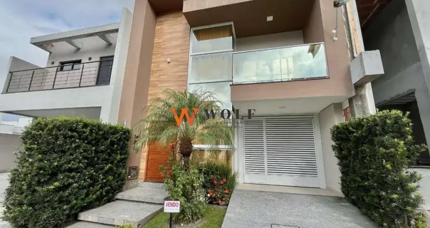 Casa em condomínio fechado com 3 quartos à venda na Avenida Deltaville, 207, Beira Rio, Biguaçu