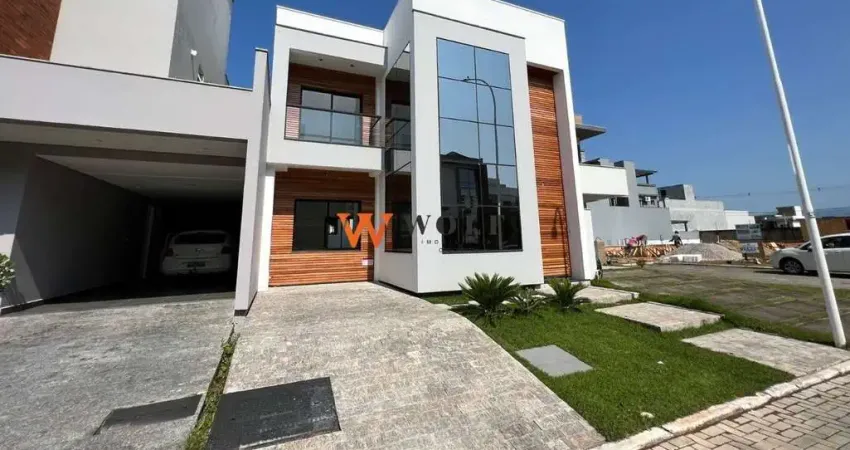 Casa em condomínio fechado com 3 quartos à venda na Avenida Deltaville, 123, Beira Rio, Biguaçu