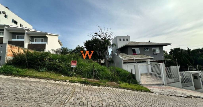 Terreno à venda na Rua Augusto Jorge Brüggemann, 3, Areias, São José