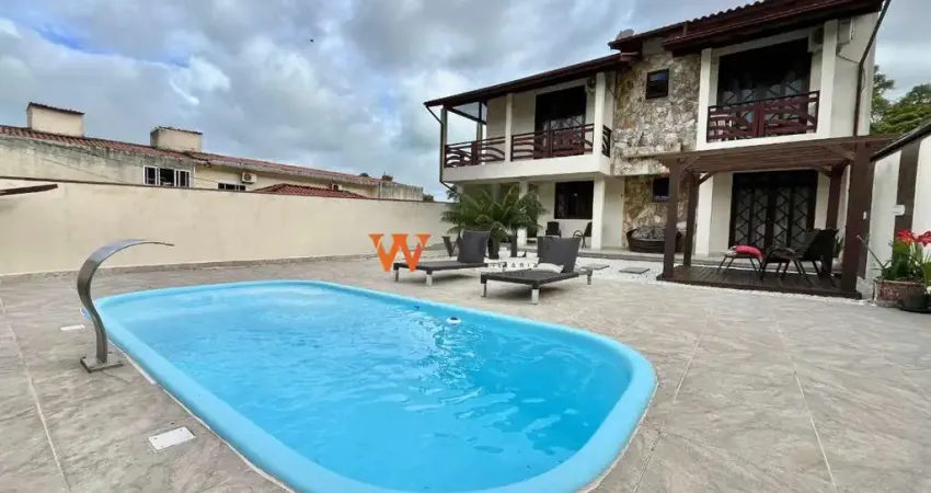 Casa em condomínio fechado com 4 quartos à venda na Juliao Jose Texeira, 179, Fazenda da Armação, Governador Celso Ramos