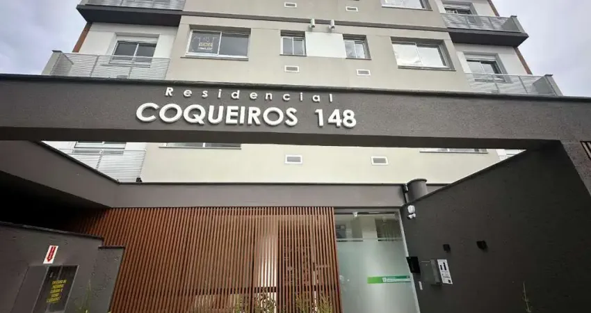 Apartamento com 2 quartos à venda na Rua Vereador José do Vale Pereira, 148, Coqueiros, Florianópolis