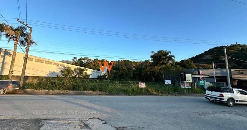 Terreno à venda na Avenida São Cristóvão, 3367, Aririu, Palhoça