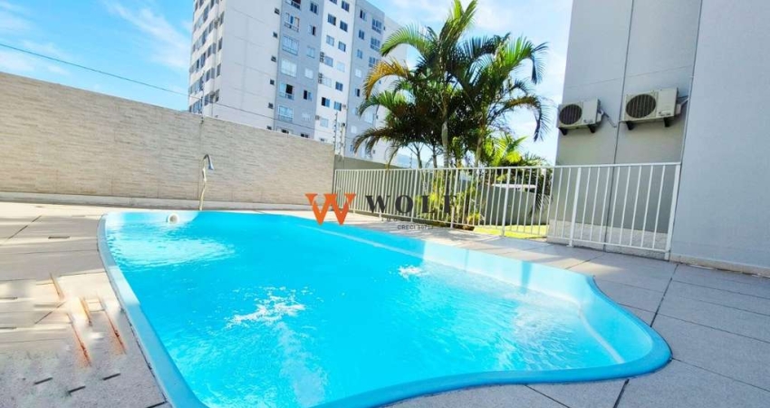 Apartamento com 2 quartos à venda na Rua Manoel Mariano Ferreira, 559, Rio Caveiras, Biguaçu
