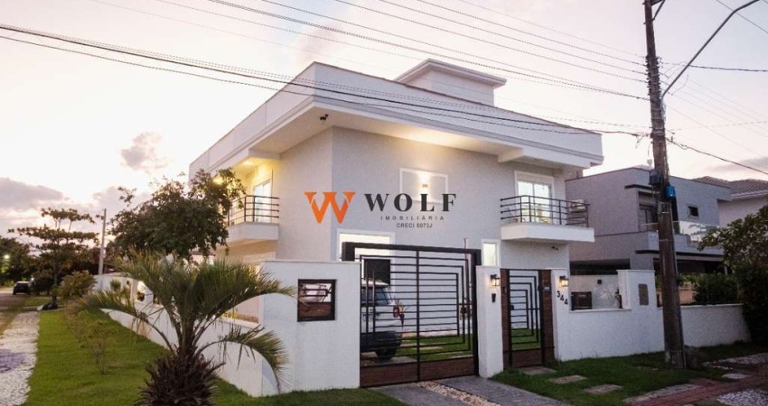Casa com 5 quartos à venda na dos Girassóis, 344, Daniela, Florianópolis