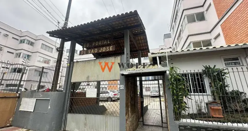 Apartamento com 1 quarto à venda na Avenida Governador Adolfo Konder, 45, Campinas, São José