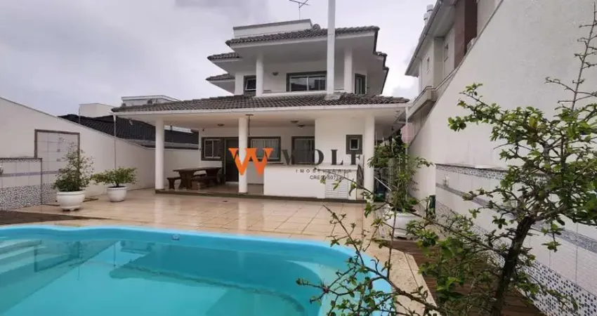 Casa com 4 quartos para alugar na Avenida das Maracanãs, 477, Pedra Branca, Palhoça