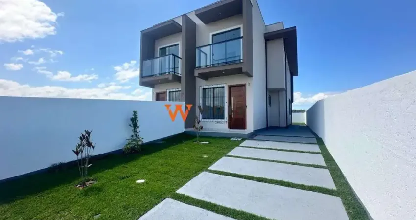 Casa com 3 quartos à venda na João Harold Bertelli, 15, Sertão do Maruim, São José