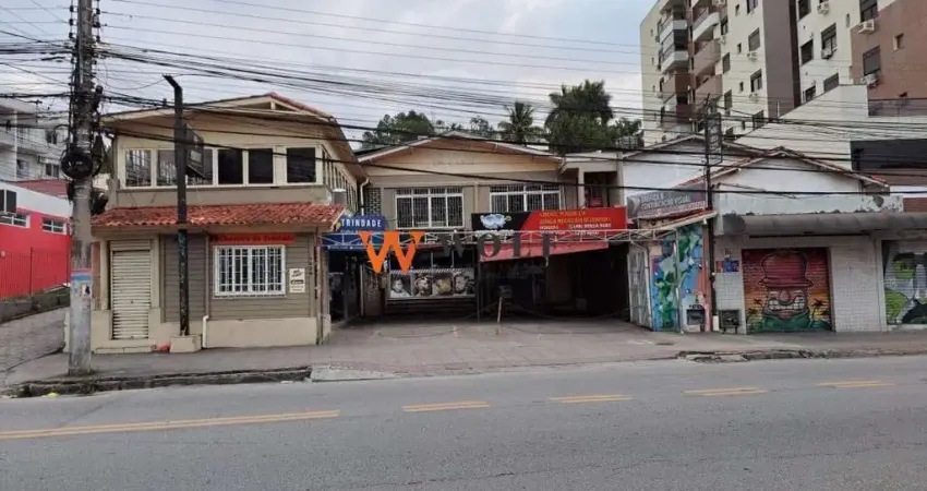 Terreno à venda na Rua Lauro Linhares, 1628, Trindade, Florianópolis