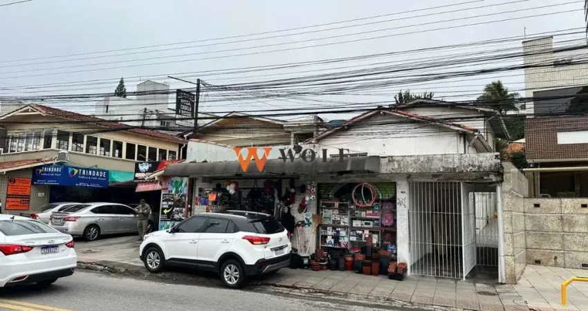 Terreno à venda na Rua Lauro Linhares, 1614, Trindade, Florianópolis