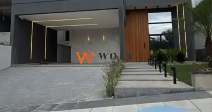 Casa em condomínio fechado com 3 quartos à venda na Rodovia SC-281, 1, Sertão do Maruim, São José