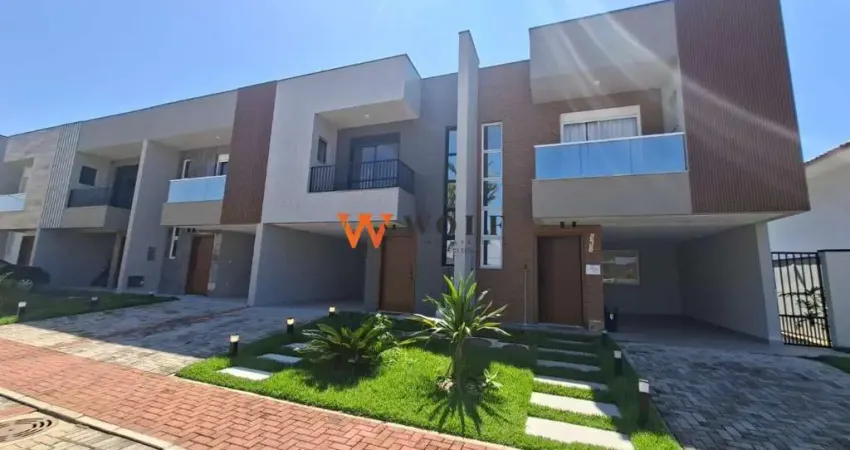 Casa em condomínio fechado com 3 quartos à venda na Rua Vidal Vicente Andrade, 348, Sertão do Maruim, São José