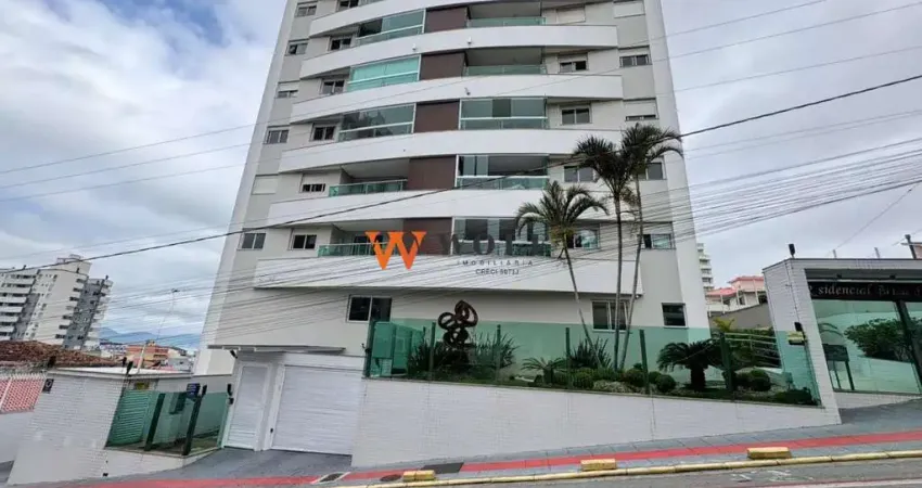 Apartamento com 2 quartos à venda na Rua Manoel Loureiro, 257, Barreiros, São José