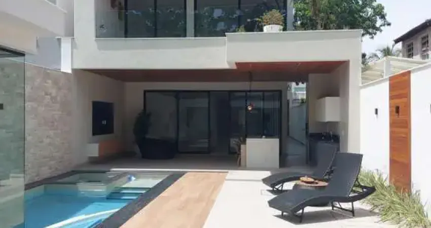 Casa em Condomínio para Venda em Rio de Janeiro, Barra da Tijuca, 4 dormitórios, 4 suítes, 7 banheiros, 3 vagas