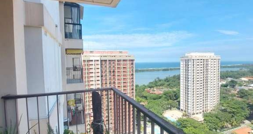 Apartamento para Venda em Rio de Janeiro, Barra da Tijuca, 3 dormitórios, 1 suíte, 3 banheiros, 2 vagas