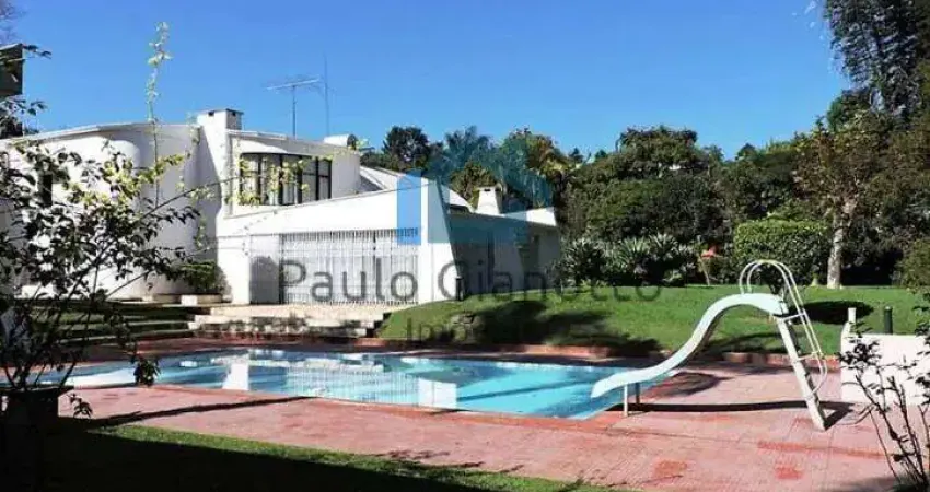 Casa em condomínio fechado com 5 quartos à venda na Rua Ouro Preto, 125, Granja Viana, Carapicuíba
